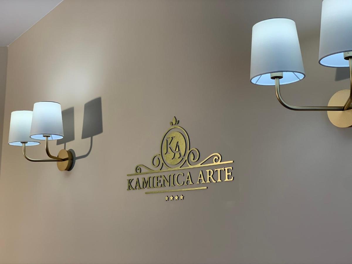 Apartamenty Kamienica Arte 4 Ustka Dış mekan fotoğraf