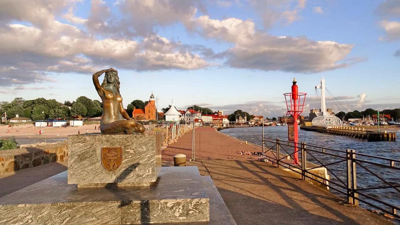 Apartamenty Kamienica Arte 4 Ustka Dış mekan fotoğraf