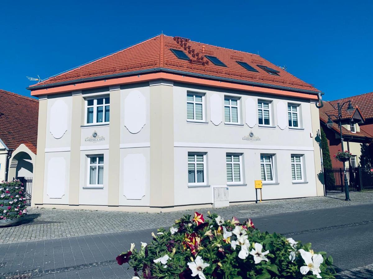 Apartamenty Kamienica Arte 4 Ustka Dış mekan fotoğraf
