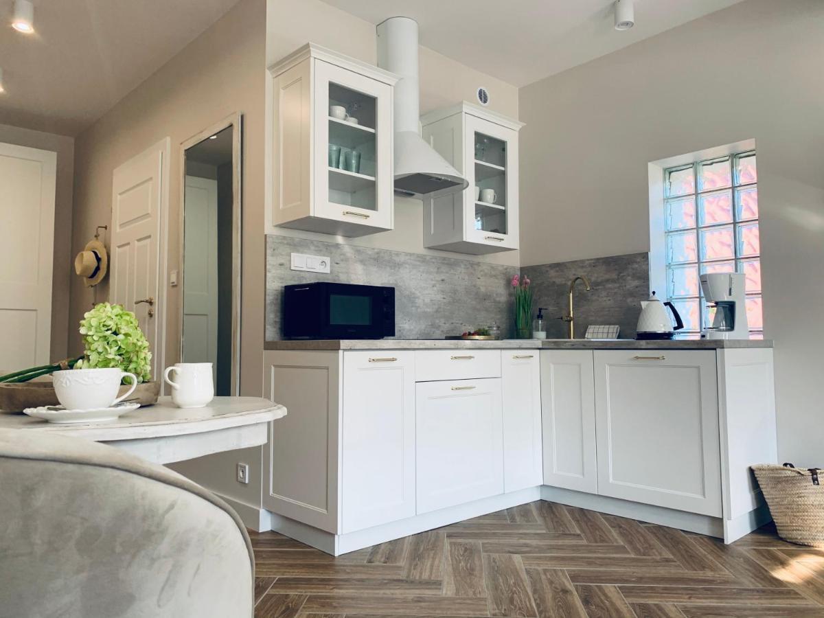 Apartamenty Kamienica Arte 4 Ustka Dış mekan fotoğraf